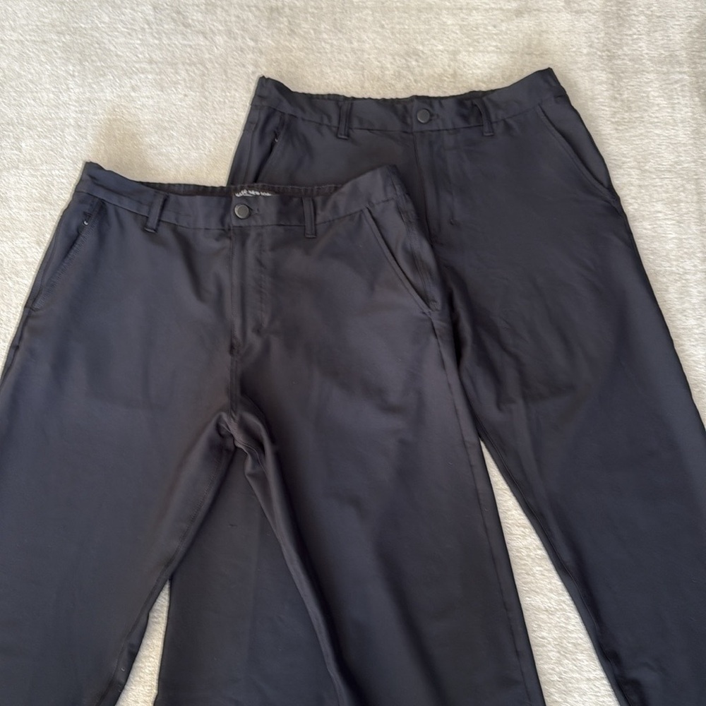 2 pairs Marc New York Commuter Pants size 36/29